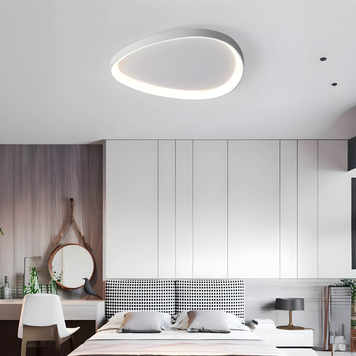 Plafoniera LED Dimmowalna Lampa Sufitowa