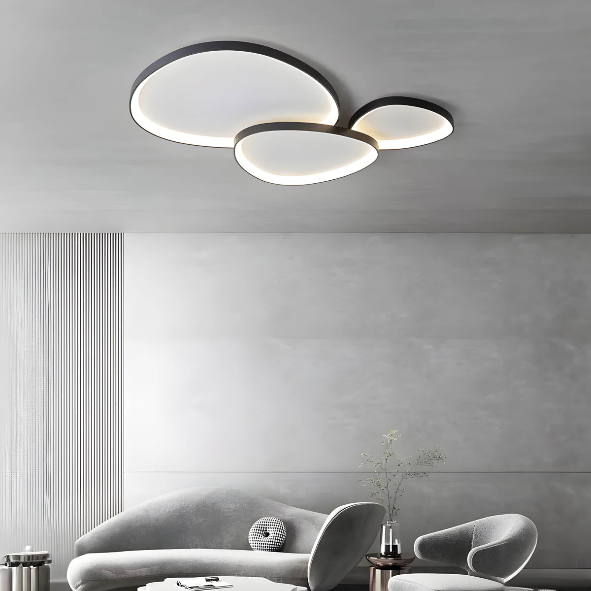 Plafoniera LED Dimmowalna Lampa Sufitowa