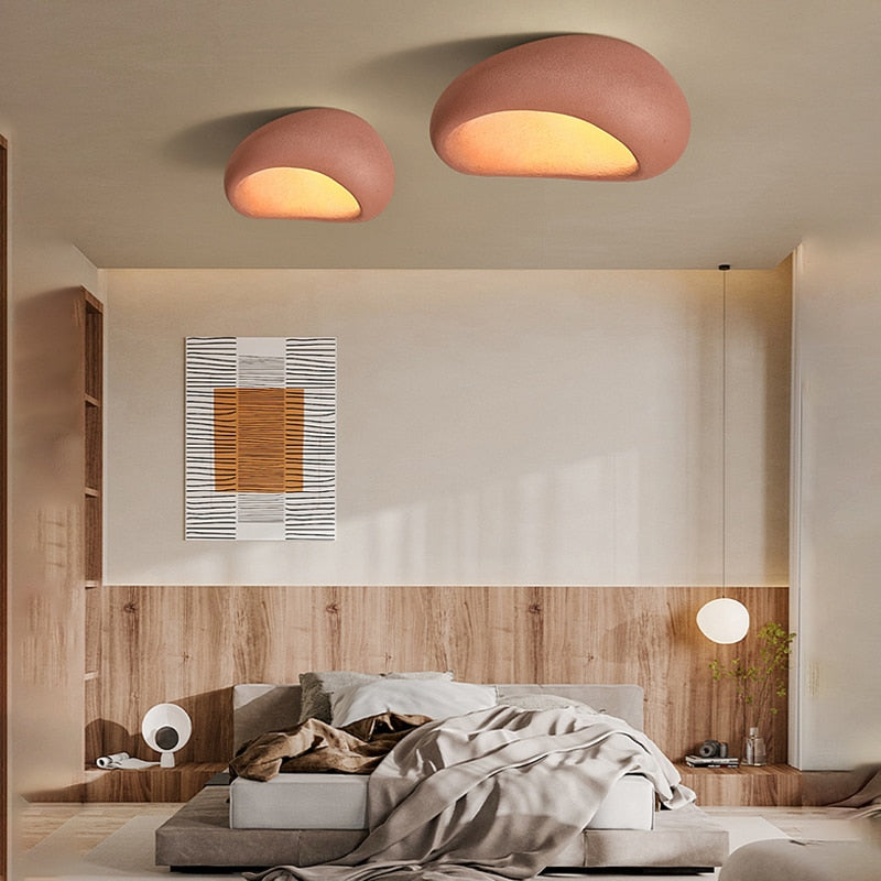 Plafoniera LED Skandynawska Lampa Sufitowa Designerska