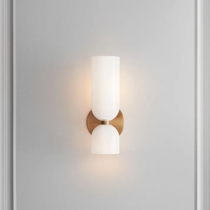 Lampă de perete LED dublă