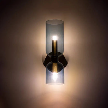 Lampă de perete LED dublă