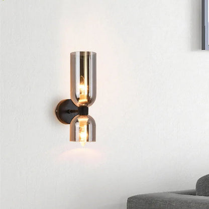 Lampă de perete LED dublă