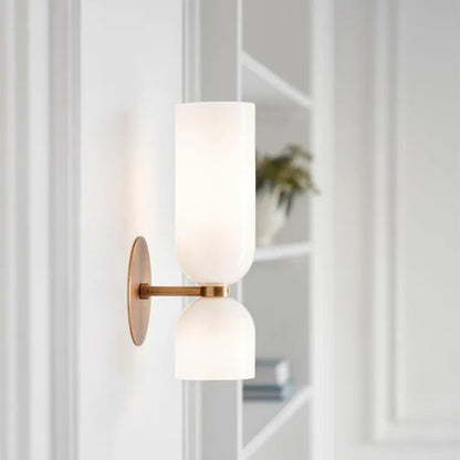 Lampă de perete LED dublă