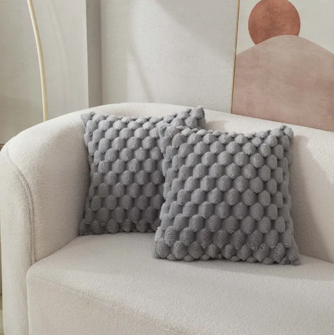 Față de pernă decorativă 3D