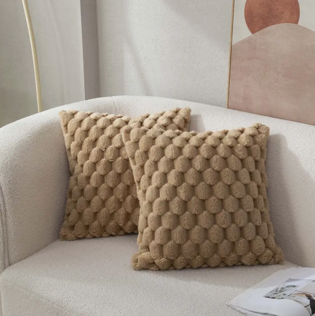 Față de pernă decorativă 3D