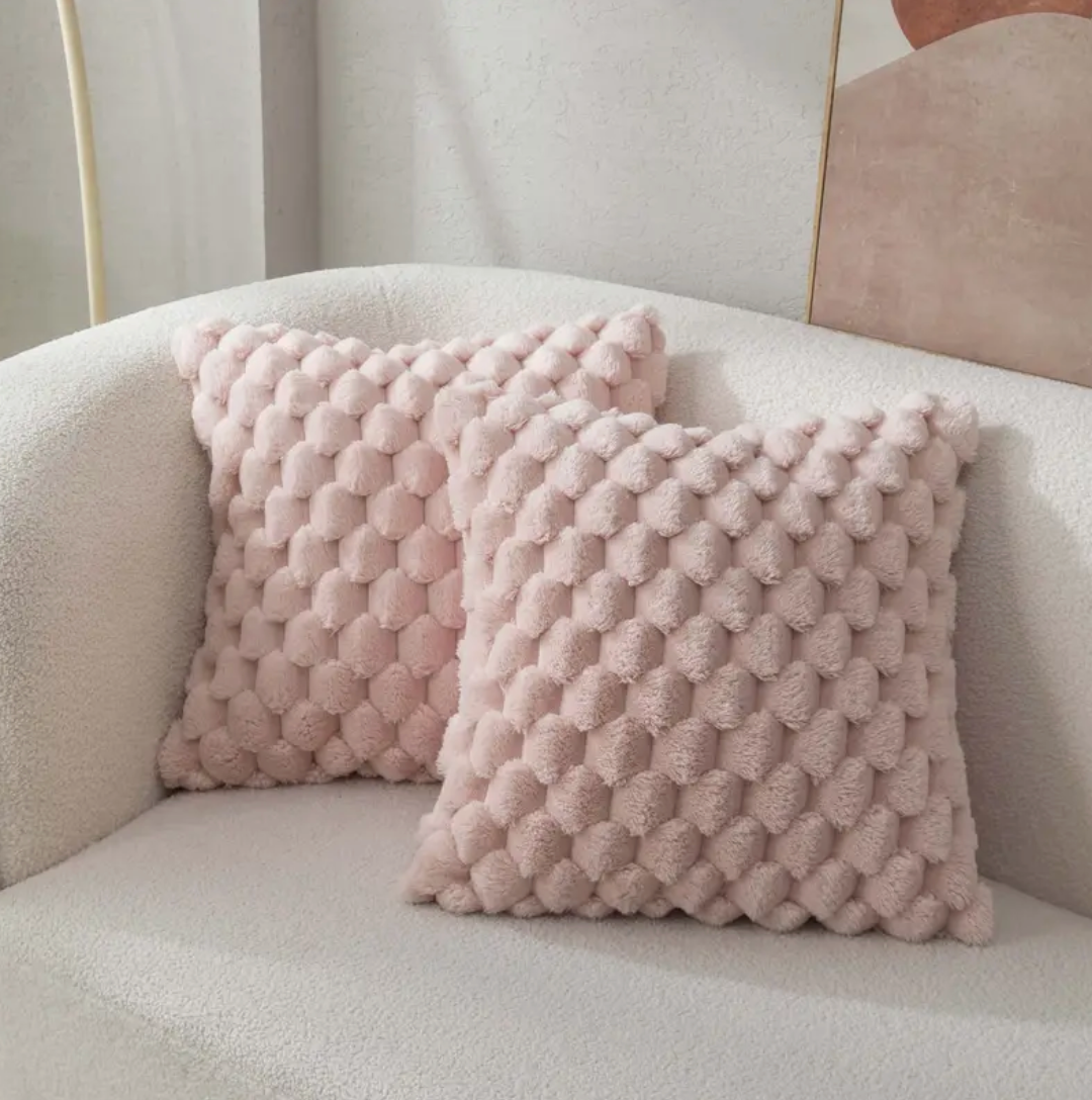 Față de pernă decorativă 3D