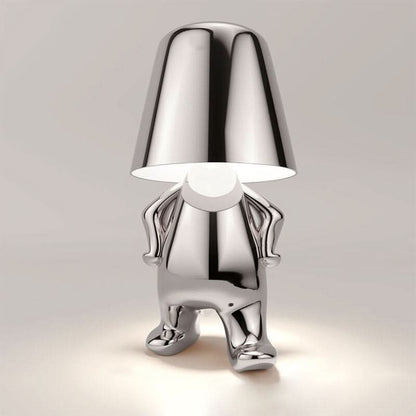 Dekoracyjna Lampa Stołowa LED Figurka