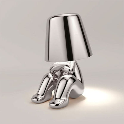 Dekoracyjna Lampa Stołowa LED Figurka