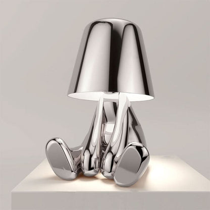 Dekoracyjna Lampa Stołowa LED Figurka