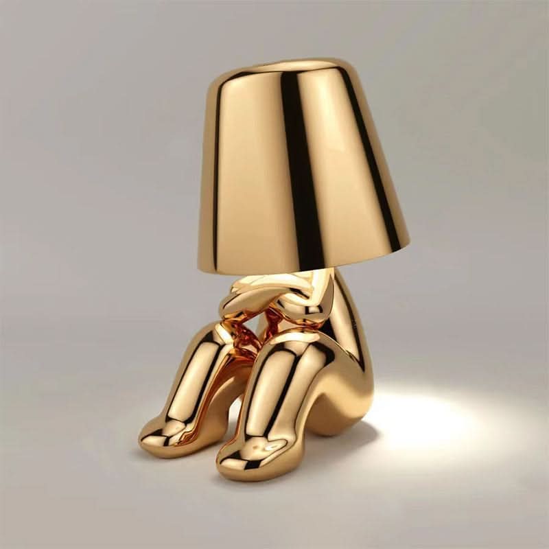Dekoracyjna Lampa Stołowa LED Figurka