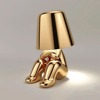 Dekoracyjna Lampa Stołowa LED Figurka