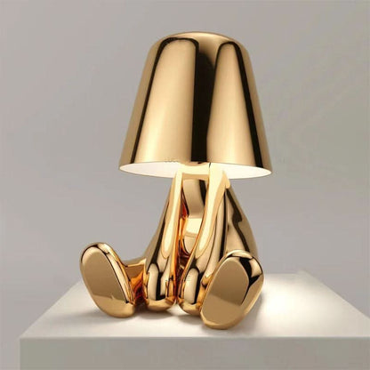 Dekoracyjna Lampa Stołowa LED Figurka