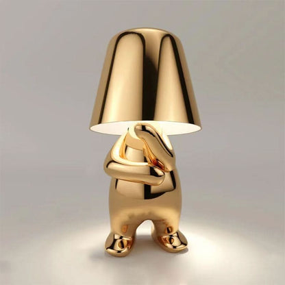 Dekoracyjna Lampa Stołowa LED Figurka
