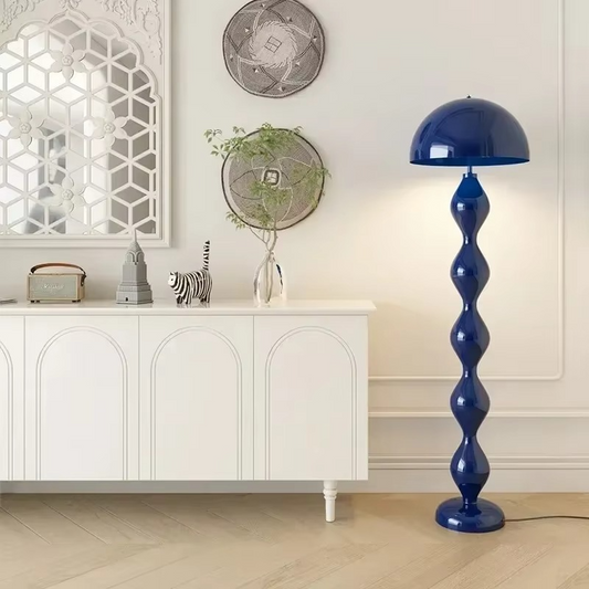 Skandynawska Lampa Podłogowa LED Nowoczesna Stojąca