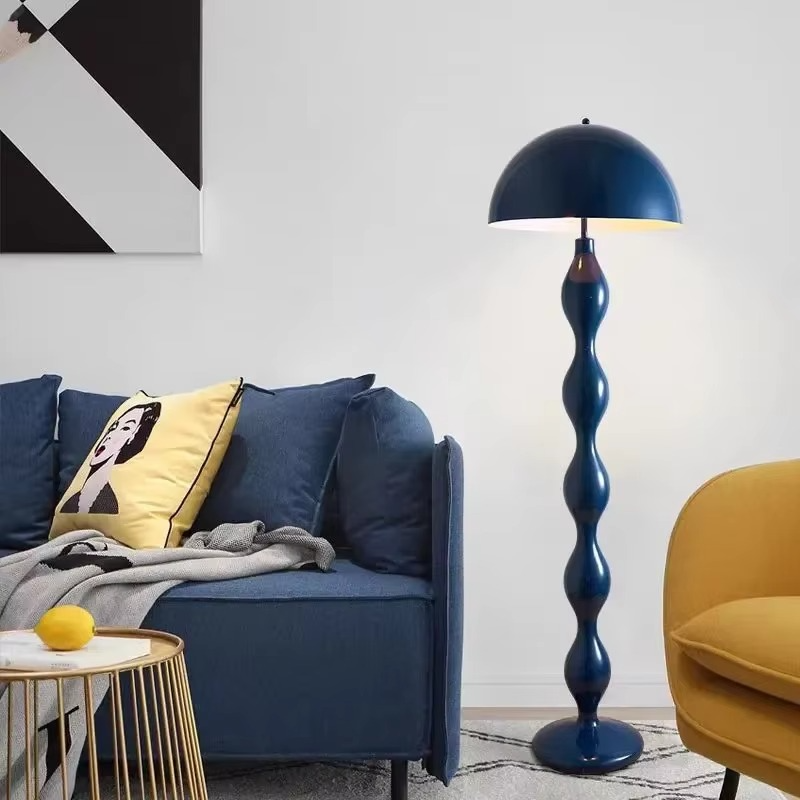 Skandynawska Lampa Podłogowa LED Nowoczesna Stojąca