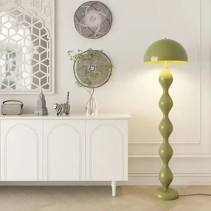 Skandynawska Lampa Podłogowa LED Nowoczesna Stojąca