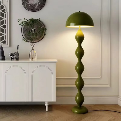 Skandynawska Lampa Podłogowa LED Nowoczesna Stojąca