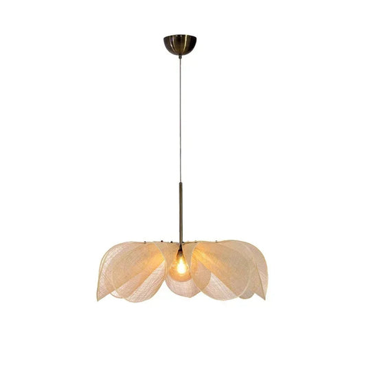 Skandynawska Lampa Wisząca Kwiatowa