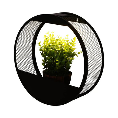 Solarna Donica Ścienna Z Lampą LED