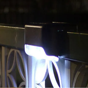Solarne Oświetlenie Ścieżki I Schodów LED Wodoodporne Lampy Ogrodowe