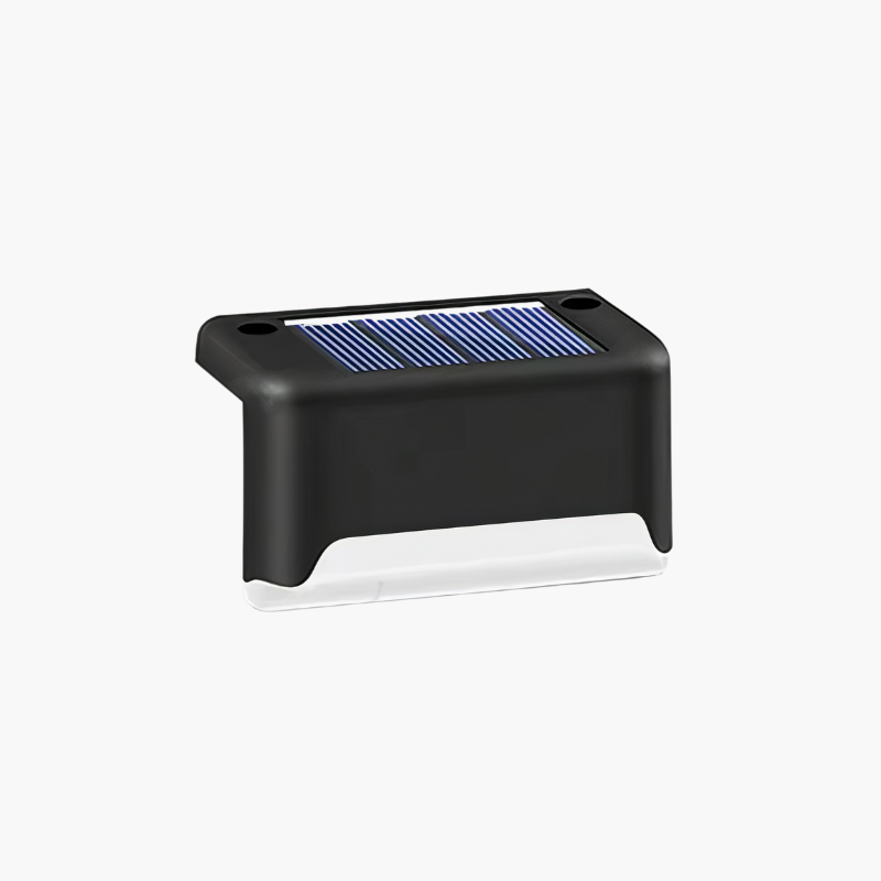 Solarne Oświetlenie Ścieżki I Schodów LED Wodoodporne Lampy Ogrodowe
