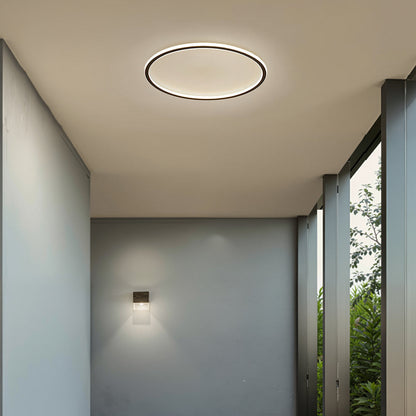 Ultratenká kulatá stropní LED lampa, moderní osvětlení