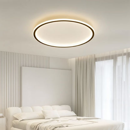 Ultratenká kulatá stropní LED lampa, moderní osvětlení