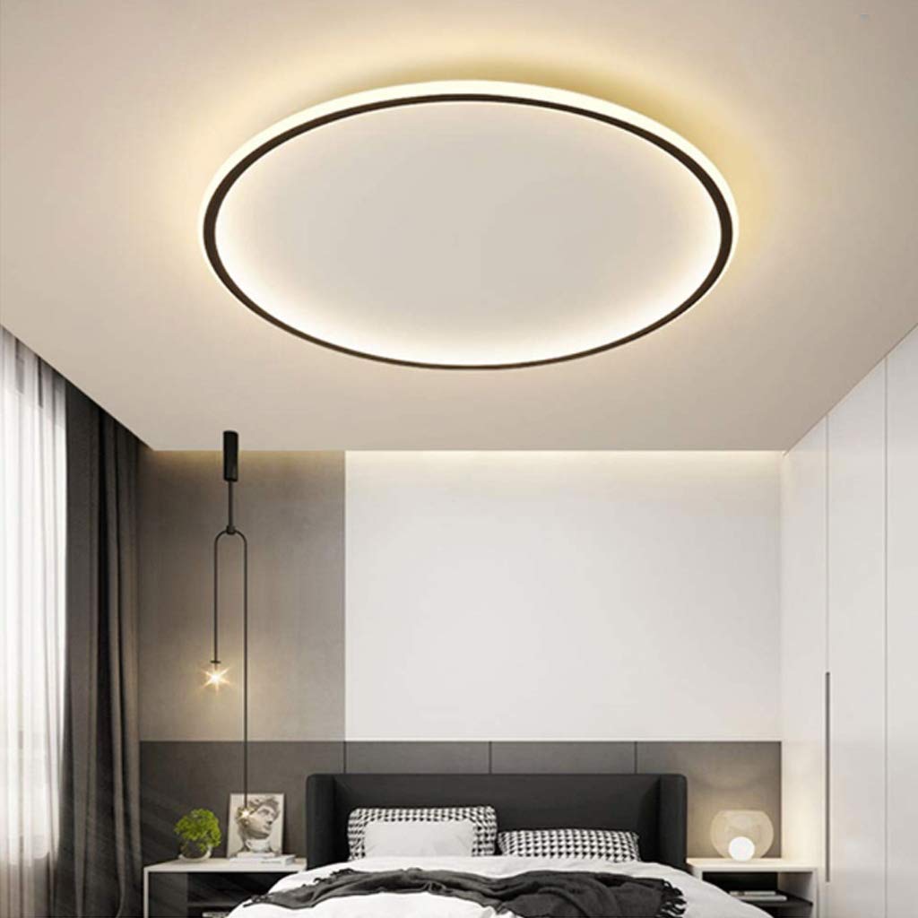 Ultratenká kulatá stropní LED lampa, moderní osvětlení