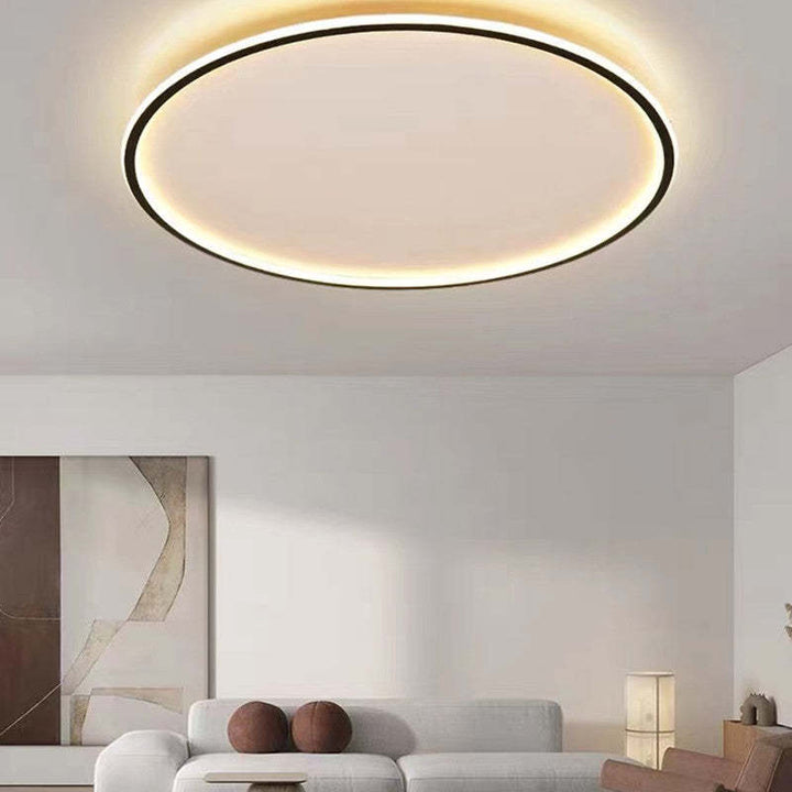 Ultratenká kulatá stropní LED lampa, moderní osvětlení