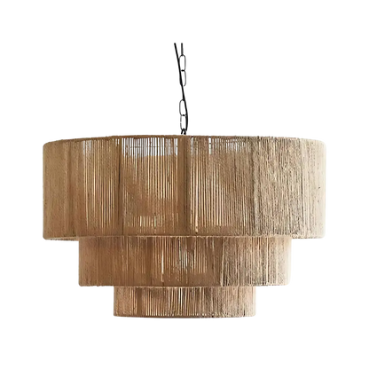 Víceúrovňová závěsná lampa Boho