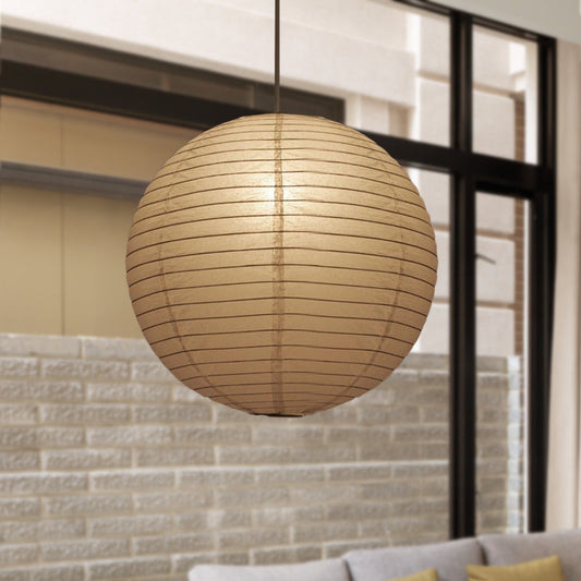 Wisząca Lampa Okrągła Japoński Lampion Dekoracyjny