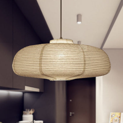 Wisząca Lampa Okrągła Japoński Lampion Dekoracyjny
