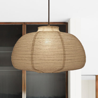 Wisząca Lampa Okrągła Japoński Lampion Dekoracyjny