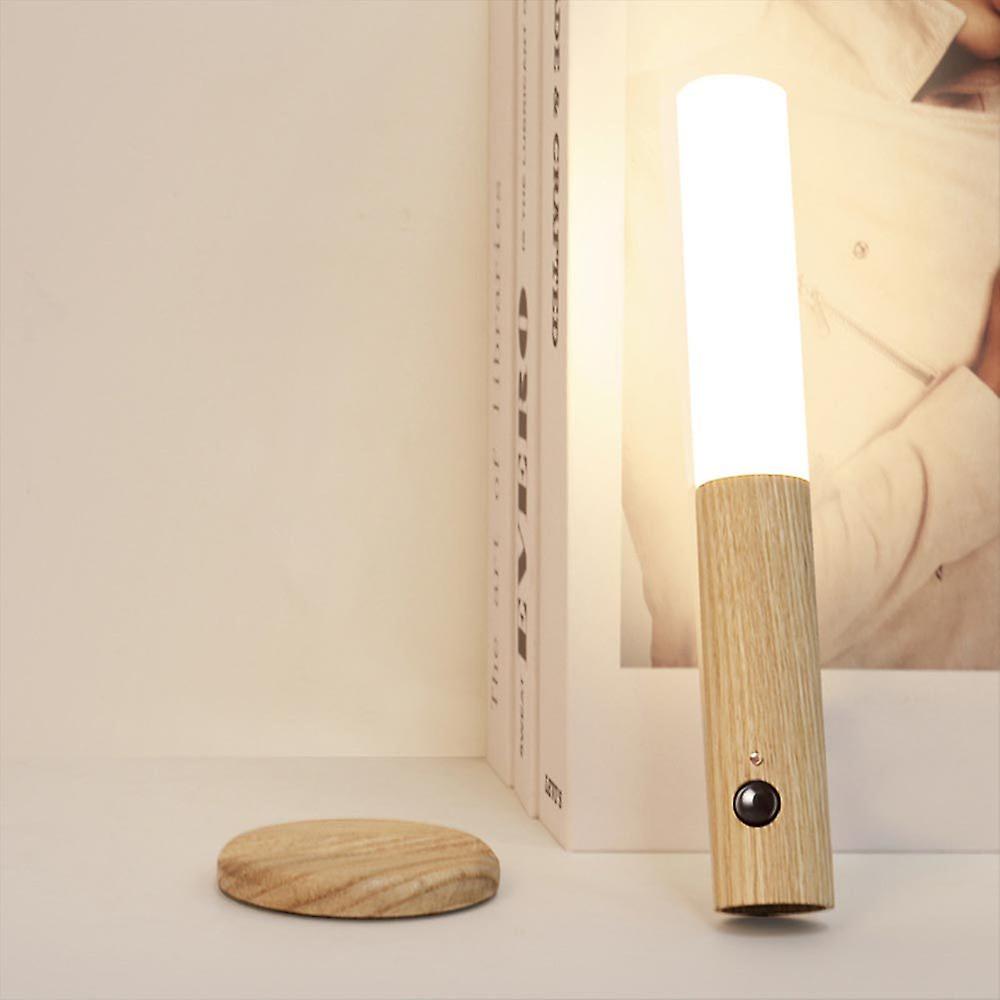 Sada 2 moderních bezdrátových nástěnných LED lamp s pohybovým senzorem