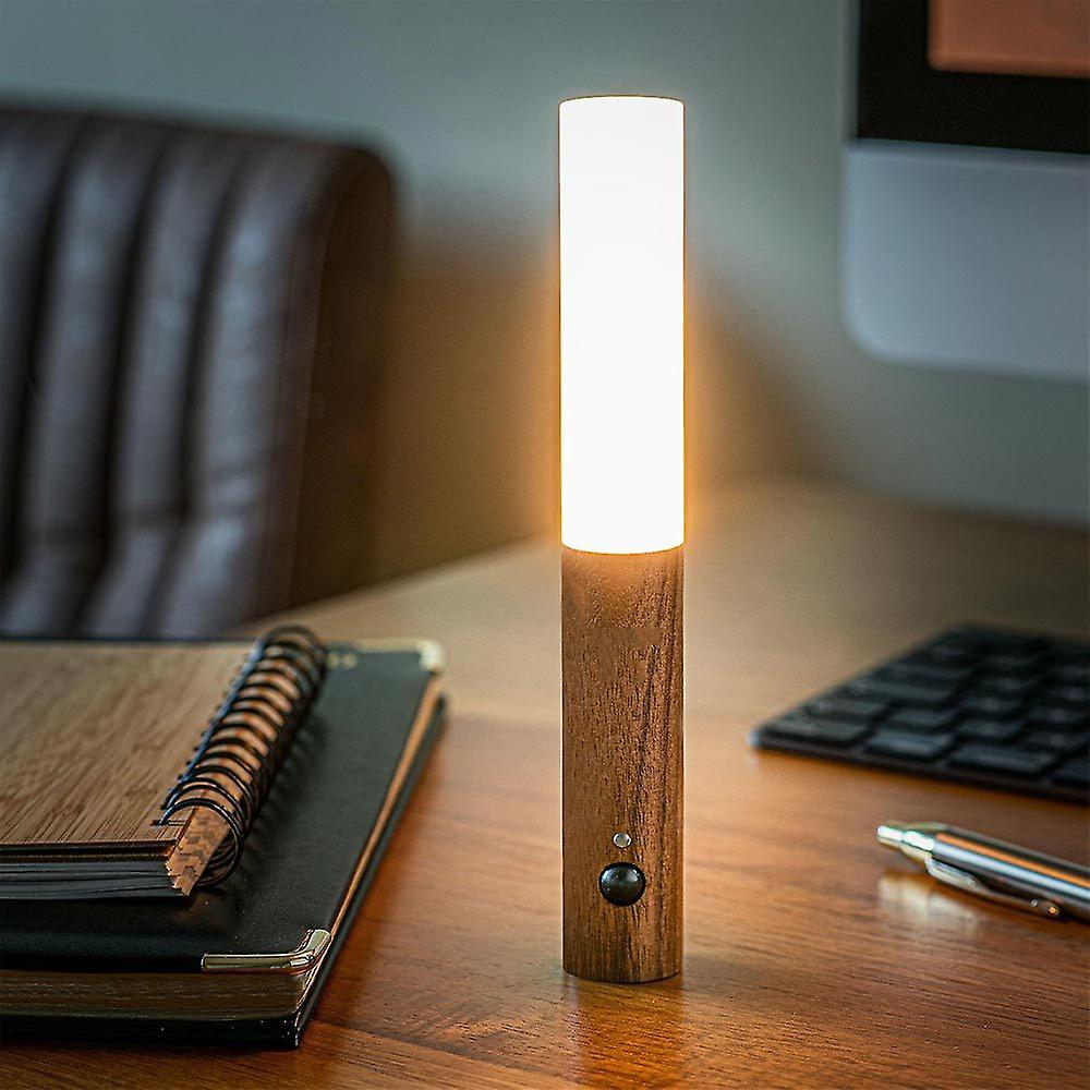 Sada 2 moderních bezdrátových nástěnných LED lamp s pohybovým senzorem