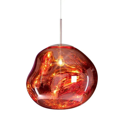 Akrylowa Lampa Wisząca 4 Kolory Organiczna Forma Angle