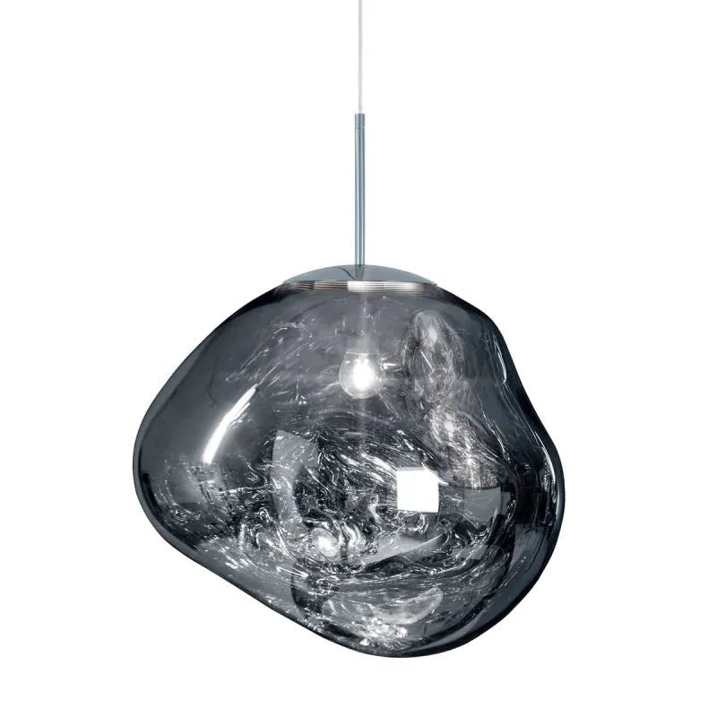 Akrylowa Lampa Wisząca 4 Kolory Organiczna Forma View 18