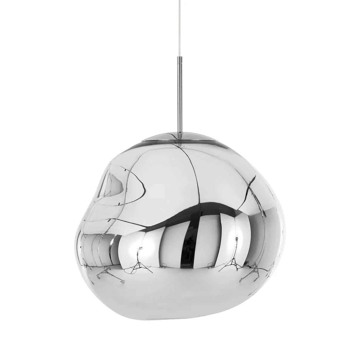 Akrylowa Lampa Wisząca 4 Kolory Organiczna Forma View 19