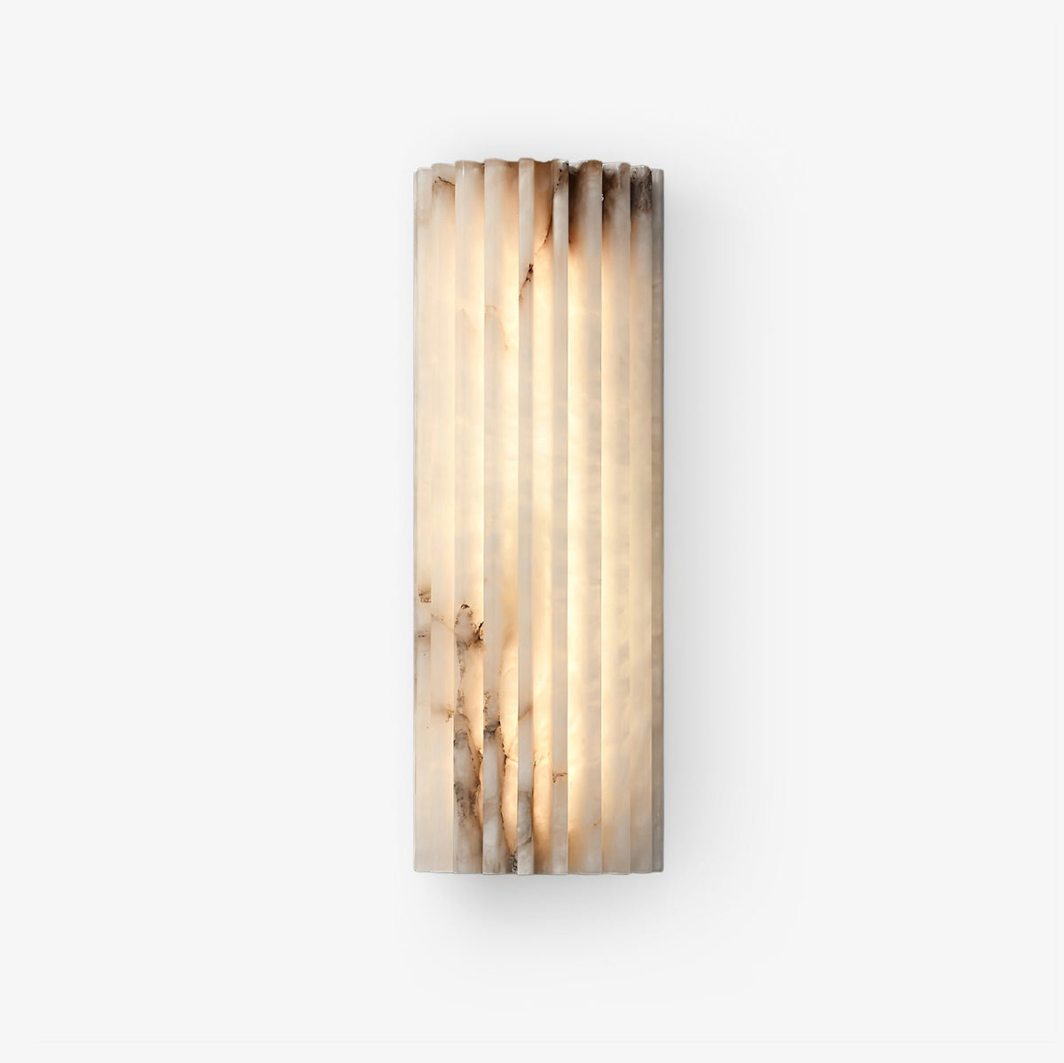 Alabastrowa Lampa Ścienna LED Ściemnialna Hero