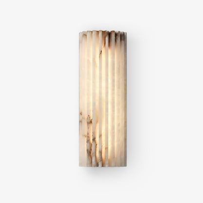 Alabastrowa Lampa Ścienna LED Ściemnialna Hero