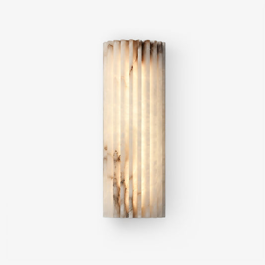 Alabastrowa Lampa Ścienna LED Ściemnialna Hero