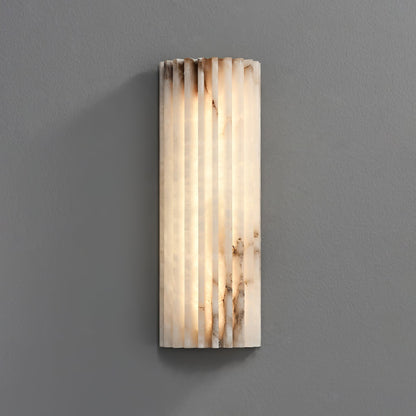 Alabastrowa Lampa Ścienna LED Ściemnialna Lifestyle