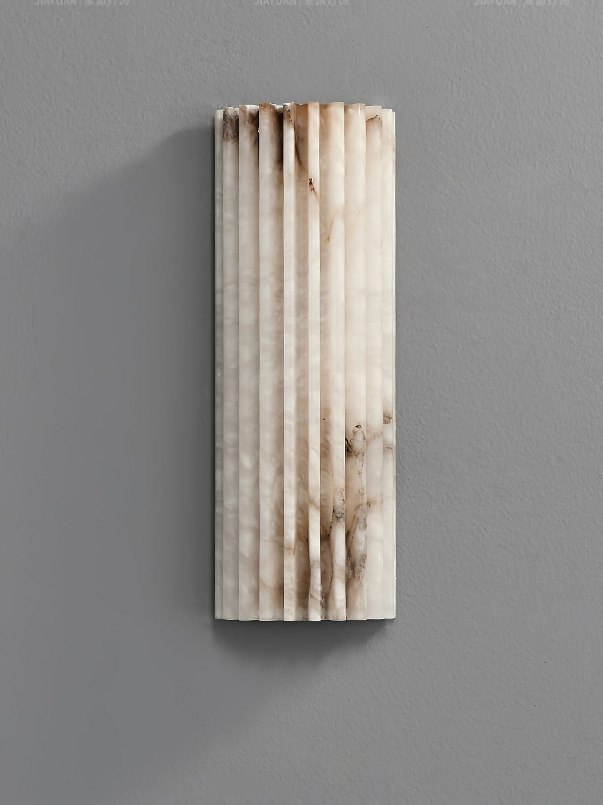Alabastrowa Lampa Ścienna LED Ściemnialna View 12
