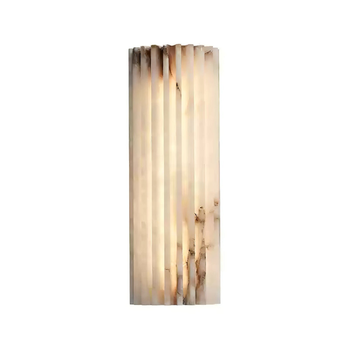 Alabastrowa Lampa Ścienna LED Ściemnialna View 13