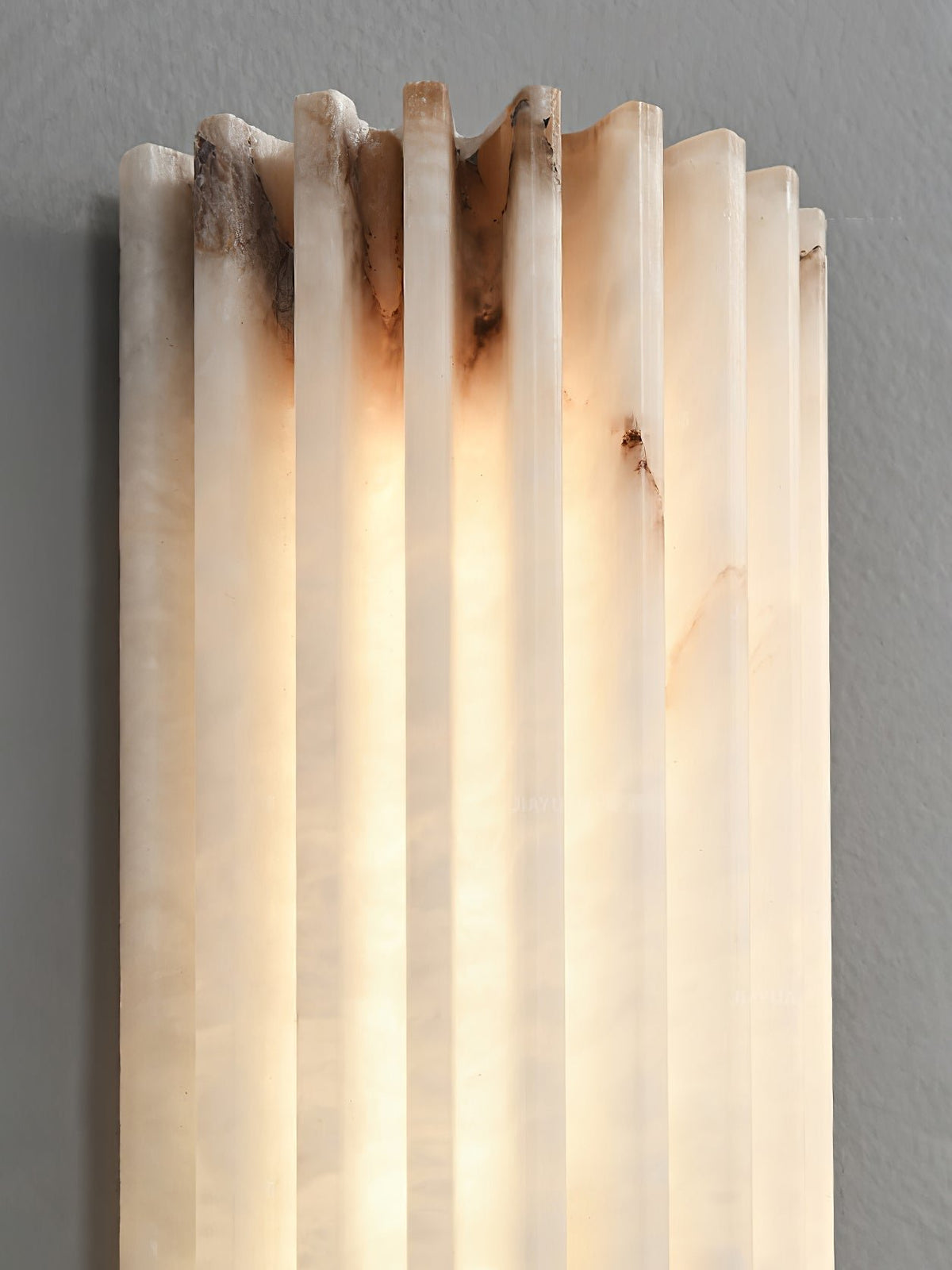 Alabastrowa Lampa Ścienna LED Ściemnialna View 17