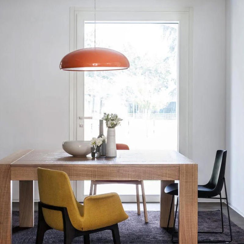 Artystyczna Dekoracyjna Lampa Wisząca w Stylu Art Deco Back