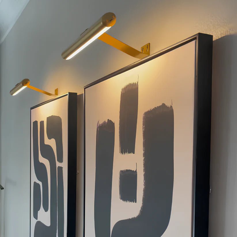 Bezprzewodowa Lampa Ścienna LED do Oświetlenia Obrazów Back