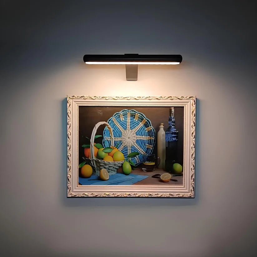 Bezprzewodowa Lampa Ścienna LED do Oświetlenia Obrazów Close Up