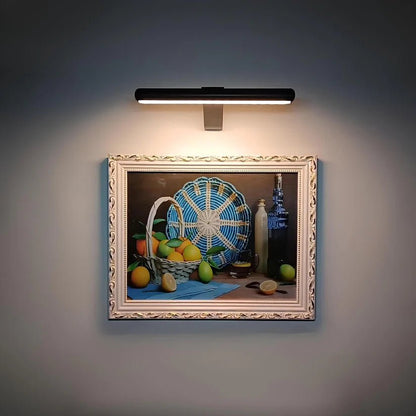 Bezprzewodowa Lampa Ścienna LED do Oświetlenia Obrazów Close Up