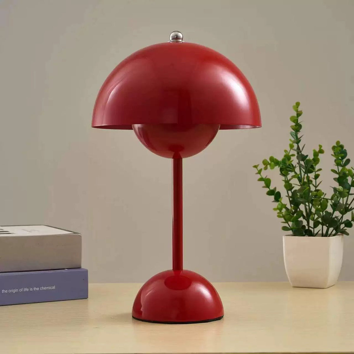 Bezprzewodowa Lampa Stołowa o Minimalistycznym Designie Lifestyle